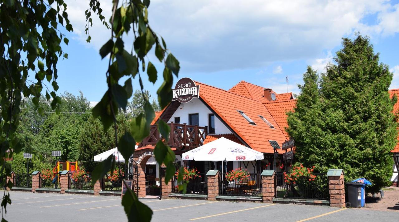 Stara Kuznia Mazurska Otel Węgorzewo Dış mekan fotoğraf