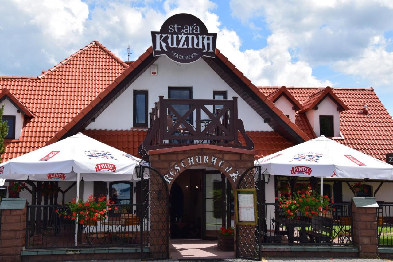 Stara Kuznia Mazurska Otel Węgorzewo Dış mekan fotoğraf